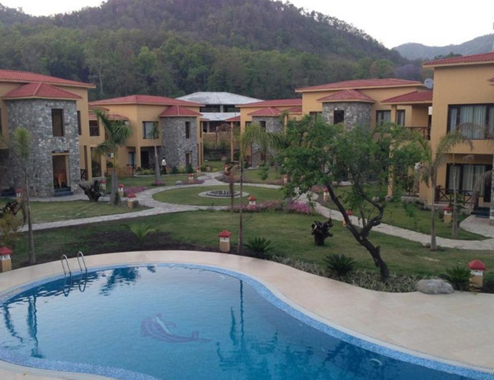 Dewdrop Mango Bloom Resort Nainital Room photo